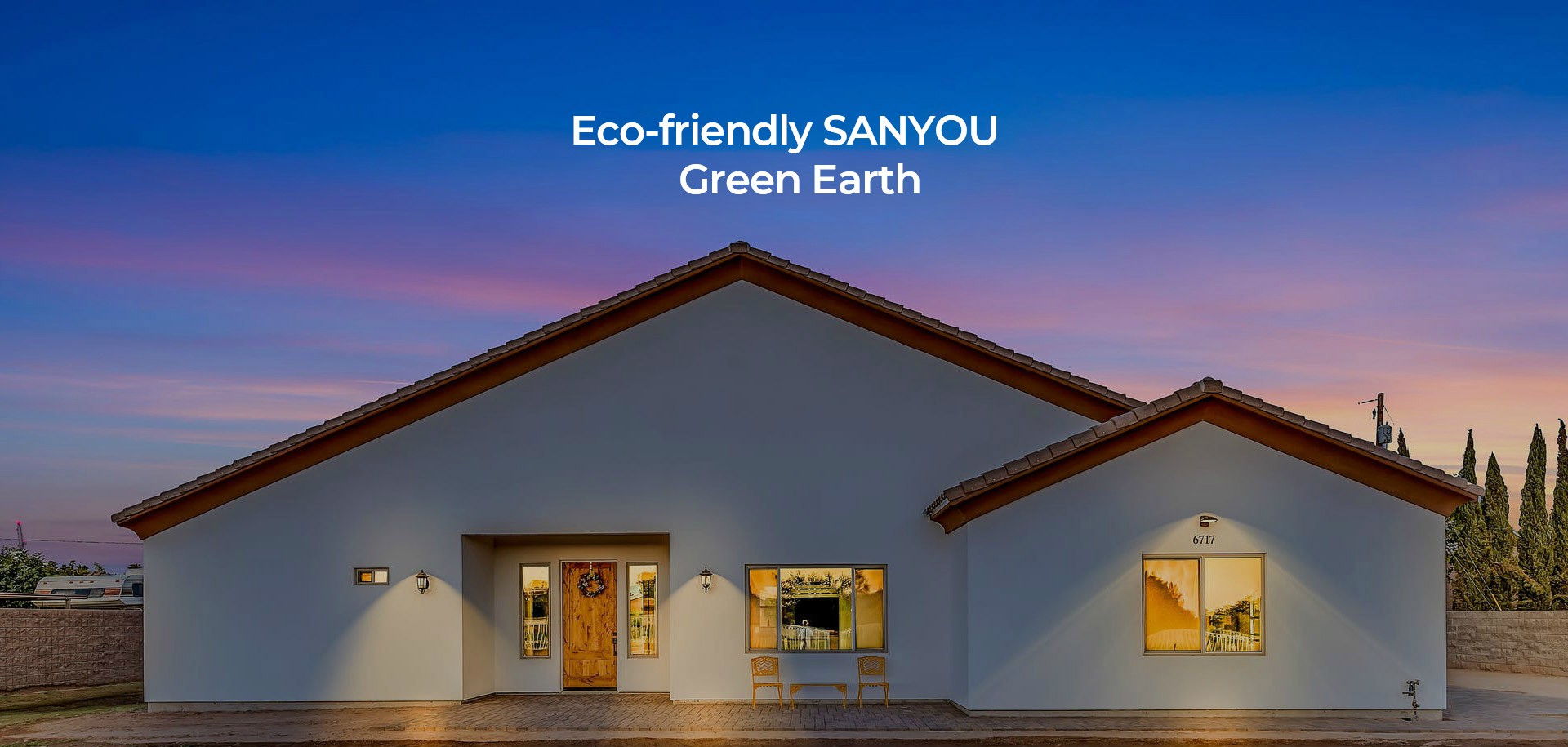 Eco-friendly SANYOU   Green Earth