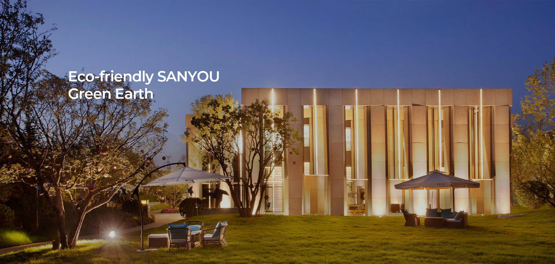 Eco-friendly SANYOU    Green Earth